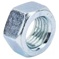 Гайка Китай М10 шестигранная, корпус - сталь, оцинкованная, весовая ISO 4032