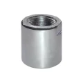Муфта Китай RCN 3/4″ Ду20 для полотенцесушителя, хромированная сталь