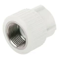 Муфта комбинированная Китай ZFPCL Дн20x1/2″ внутренняя резьба, белая