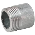 Резьба Китай 1/2″ Ду15 Ру16 L=30мм, материал - сталь 20 оцинкованная, ГОСТ 3262-75