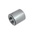 Муфта переходная Китай 1″x3/4″ Ду25x20 для полотенцесушителя, корпус - латунь хромированная, внутренняя резьба