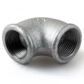 Угольник Китай 1/2″ Ду15 90° корпус - ковкий чугун, оцинкованный, внутренняя/внутренняя резьба