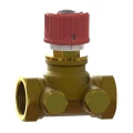 Клапан балансировочный Broen DRV L 1/2″ Ду15 Ру25 статический, муфтовый, корпус - латунь, Kvs=2.5м3/ч