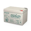 Аккумуляторная батарея КОНТАКТ КТ 12-12 151х98х100мм, напряжение - 12В, емкость - 12Ач, тип клеммы - F1