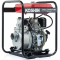 Мотопомпа Koshin SEY-80D поверхностная, напор - 26м, производительность - 883л/мин