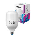 Лампа светодиодная КОСМОС HWLED матовая, мощность - 50 Вт, цоколь - E27, световой поток - 4700 лм, цветовая температура - 6500 K, форма - шар