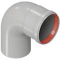 Отвод ROMMER Ду60x100 90° промежуточный (мама/папа)