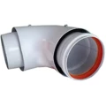 Отвод ROMMER Ду80x100 90° утепленный