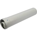 Труба STOUT Ду60x100 конденсационная 500мм, коаксиальная