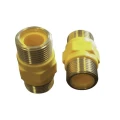 Вставка для газовой подводки OSCAR-Mflex 1/2″ Ду15 диэлектрическая, НР