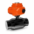 Кран шаровой ALSO КШ.М.Р.050.40-01 2″ Ду50 Ру40 стандартнопроходной, двухходовой, материал корпуса - углеродистая сталь 20, уплотнение - PTFE, внутренняя резьба, с электроприводом DN.ru QT-N-005EM-O1-220VAC-У1 HARK
