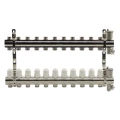 Коллекторная группа KROMWELL EU.ST6071 1″x3/4″x11 Ду25х20 Ру10 с термостатическими вставками и запорными клапанами