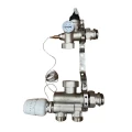 Насосно-смесительный узел KROMWELL 1″ Ду25 Ру6 без насоса, для систем теплый пол и радиаторного отопления