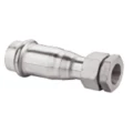 Соединитель Kromwell KW.SP992 Дн15х3/4″ Ру16 разборный с внутренней резьбой, корпус - нержавеющая сталь AISI304, присоединение - пресс/внутренняя резьба