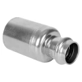 Муфта редукционная Kromwell KW.SP904 Дн15х18 Ру16 корпус - нержавеющая сталь AISI304, присоединение - пресс