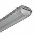 Светильник светодиодный Ксенон Норд 36 Вт, накладной, цветовая температура 4000 К, световой поток 3600 лм, рассеиватель - прозрачный, материал корпуса - пластик, цвет - серый
