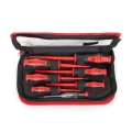 Набор отверток КВТ Профи НИО-07 диэлектрических, 8 шт в комплекте