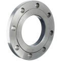 Фланцы плоские Ду40-300 Ру10 корпус - нержавеющая сталь 12Х18Н10Т, тип 01, ряд 1, исполнение B, ГОСТ 33259-15