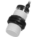 Датчик емкостный LANBAO CR30SCF10DNO резьбовой, монтаж - заподлицо, расстояние срабатывания - 10мм, тип выходного сигнала - NPN NO, соединение - кабель 2м, материал корпуса - пластик, IP67