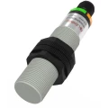 Датчик емкостный LANBAO CR18XSCF08DNOY-E2 резьбовой, монтаж - заподлицо, расстояние срабатывания - 8мм, тип выходного сигнала - NPN NO, соединение - разъем M12, материал корпуса - пластик, IP68