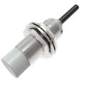 Датчик индуктивный LANBAO LR18EBN12DNOY резьбовой, монтаж - незаподлицо, расстояние срабатывания - 12мм, тип выходного сигнала - NPN NO, соединение - кабель 2м, материал корпуса - медно-никелевый сплав, IP68