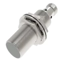 Датчик индуктивный LANBAO LR18EBF08DNOY-E2 резьбовой, монтаж - заподлицо, расстояние срабатывания - 8мм, тип выходного сигнала - NPN NO, соединение - разъем M12, материал корпуса - медно-никелевый сплав, IP68