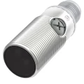 Датчик оптический LANBAO PSM-BC10DNB-E2, цилиндрический корпус, диффузный, выход PNP, питание - 12-24В, разъем M12, IP67, расстояние срабатывания - 1000мм, материал корпуса - латунь никелированная