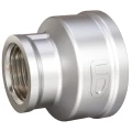 Муфта переходная LD Pride Ду20х15 (3/4″ВР х 1/2″ВР) латунь никель Муфта переходная LD Pride Ду20х15 (3/4″ВР х 1/2″ВР) латунь никель