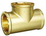 Тройник LD Pride LD.65.514 1/2″ Ду15 латунь ВР-ВР-ВР