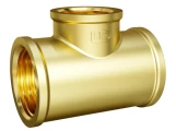 Тройник LD Pride LD.65.523 3/4″x1/2″x3/4″ Ду20х15х20 переходной латунь ВР-ВР-ВР