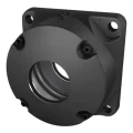 Корпус подшипника LDI 722522DB открытый разъемный фланцевый внутренний диаметр 100мм, форма корпуса - квадрат