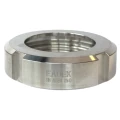 Гайка LEADTEK 1/2″ Ду15 Ру40 накидная, корпус - нержавеющая сталь AISI304 (CF8), DIN 11851