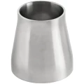 Переход LEADTEK Ду40х25 (Дн40х28х1,5) концентрический, присоединение - под приварку, корпус - нержавеющая сталь AISI316, DIN 11851