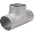 Тройник короткий LEADTEK Ду15 (Дн21,3х3), корпус - нержавеющая сталь AISI304, присоединение - под приварку, ISO стандарт