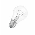 Лампа накаливания LEDVANCE CLASSIC A CL, мощность - 40 Вт, цоколь - E27, световой поток - 415 лм, форма - грушевидная