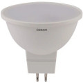 Лампа светодиодная LEDVANCE LED Value LVMR1650 матовая, мощность - 6 Вт, цоколь - GU5.3, световой поток - 480 лм, цветовая температура - 3000 K, форма - софит
