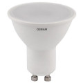 Лампа светодиодная LEDVANCE LED Value LVPAR1635 матовая, мощность - 5 Вт, цоколь - GU10, световой поток - 400 лм, цветовая температура - 3000 K, форма - софит