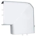Угол плоский Legrand DLP 50х80 Г-образный 90° для кабель-канала, корпус - пластик, цвет - белый