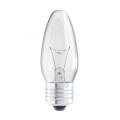 Лампа накаливания Лисма ДС, мощность - 40 Вт, цоколь - E27, световой поток - 400 лм, форма - свеча