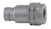 Муфта быстроразъемное соединение LSQ ниппель-FFH-02PF-NPT1/4 1/4″ Ду8 Ру345 корпус - сталь, уплотнение - NBR, присоединение - внутренняя резьба
