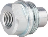 Муфта быстроразъемное соединение LSQ ниппель-KZE-BA 1/4″ Ду8 Ру700 корпус - сталь, уплотнение - NBR, присоединение - внутренняя резьба