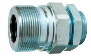 Муфта быстроразъемное соединение LSQ ниппель-KZE-BC 3/4″ Ду20 Ру275 корпус - сталь, уплотнение - NBR, присоединение - резьба