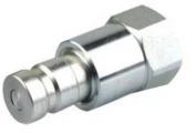 Муфта быстроразъемное соединение LSQ ниппель-PD 1/4″ Ду8 Ру410 корпус - сталь, уплотнение - NBR, присоединение - внутренняя резьба