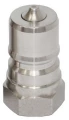 Муфта быстроразъемное соединение LSQ ниппель-S2-SS-PF-NPT 1/2″ Ду15 Ру275 сталь AISI 316, уплотнение - NBR, присоединение - резьба NPT