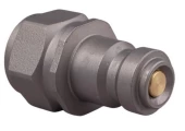 Муфта быстроразъемное соединение LSQ ниппель-TF 1/4″ Ду8 Ру700 корпус - сталь, уплотнение - NBR, присоединение - внутренняя резьба