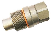 Муфта быстроразъемное соединение LSQ ниппель-VEP 1/2″ Ду15 Ру480 корпус - сталь, уплотнение - NBR, присоединение - внутренняя резьба