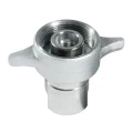 Розетка БРС LSQ KZE-BC Дн115.4х3/4″ Ру276, присоединение внутренняя резьба G3/4″, диаметр стыка Dn115.4, корпус - сталь, уплотнение NBR