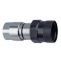 Розетка БРС LSQ VEP Дн13х1/2″ Ру483, присоединение внутренняя резьба G1/2″, диаметр стыка Dn13, корпус - сталь, уплотнение NBR, ISO 16028