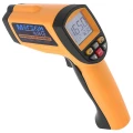Пирометр (термометр) МЕГЕОН 161650 цифровой инфракрасный, промышленный, температурный диапазон 200-1650°С
