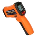Пирометр (термометр) МЕГЕОН 16800 цифровой инфракрасный, промышленный с термопарой, температурный диапазон -50-800°С